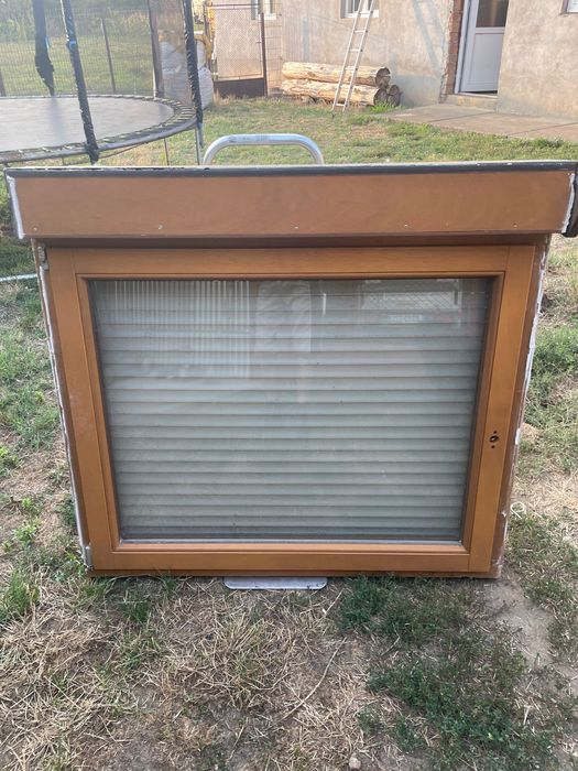 Geamuri termopan diferite dimensiuni cu rolete