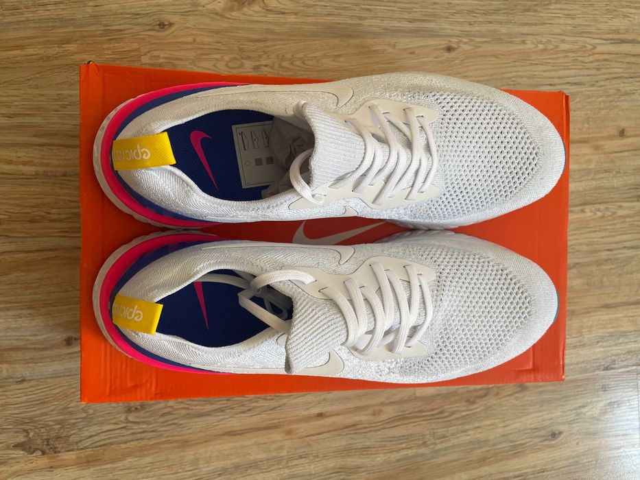 Nike Epic React - Спортни обувки / дишащи, подходящи за лятото - ЧИСТО НОВИ