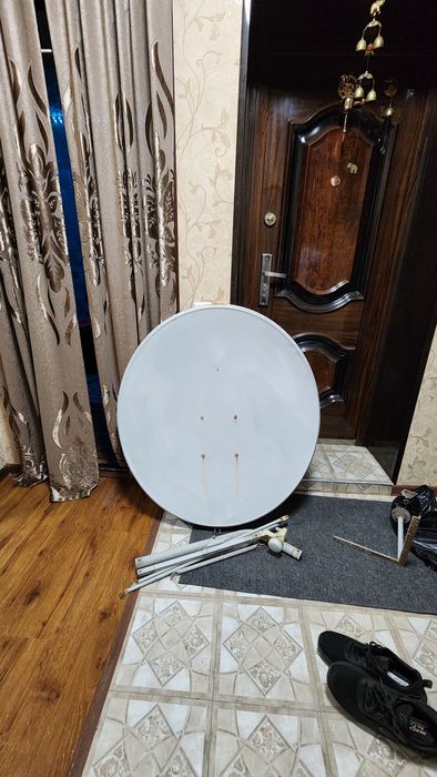 Продам коплект рабочий антенна и тюнер