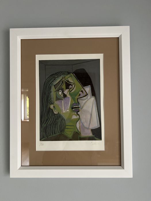 Cromolitografie Picasso - Portret