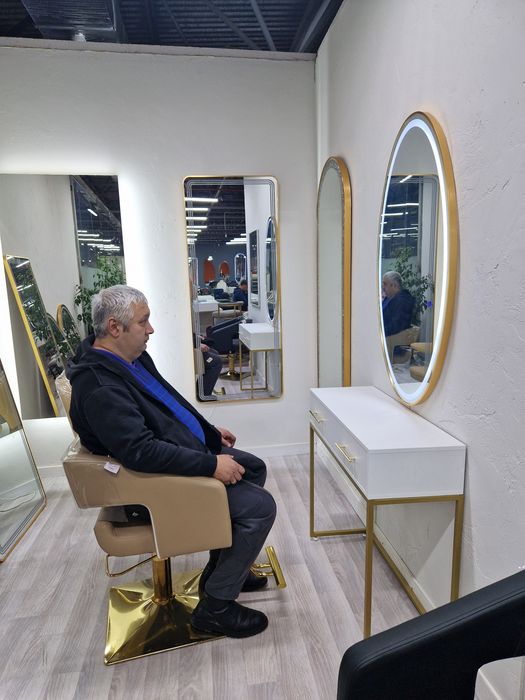 Рабочее место парикмахера