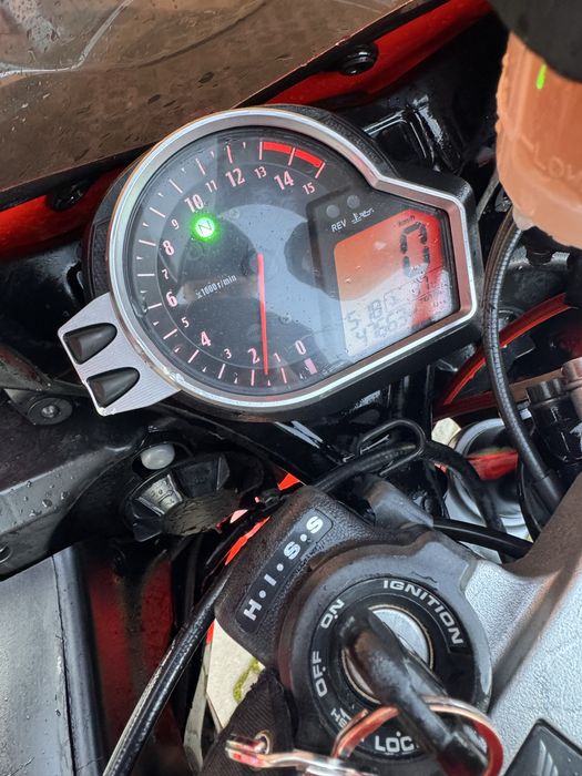 Honda cbr 1000 rr fireblade