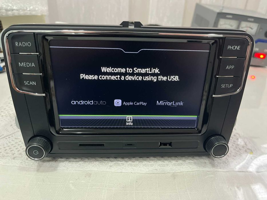 Multimedia RCD 440 PRO skoda,model MIB2,RNS 510