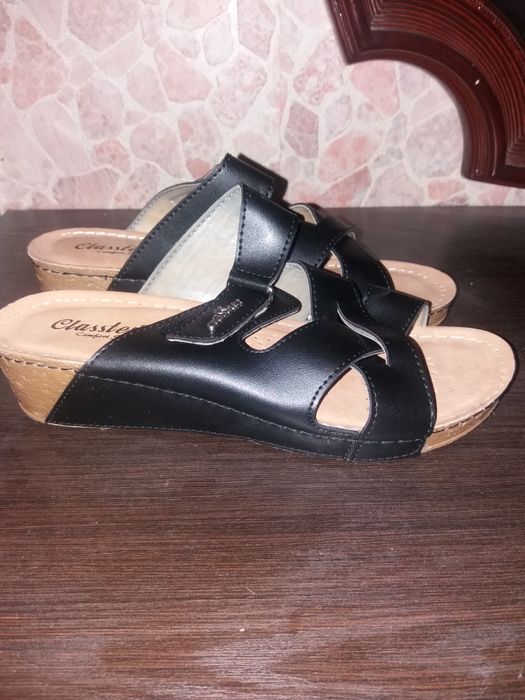 Туфли женские 40, 41,42 размер. Кожа качество. Великан velikan