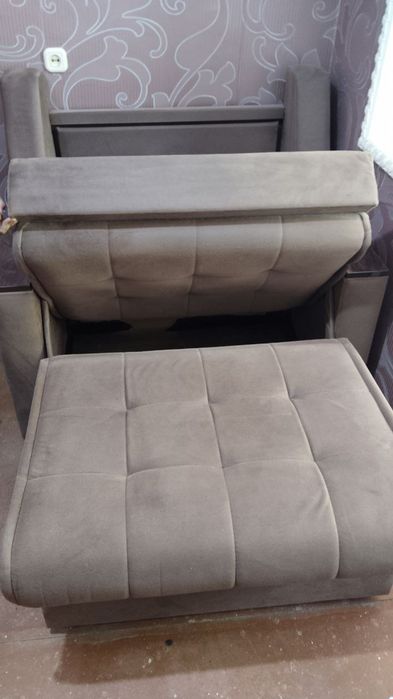 Кресло кровать мягкое  .Новая модель  .