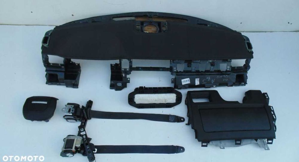 Арматурни табло колани аирбег airbag Range Rover Evoque