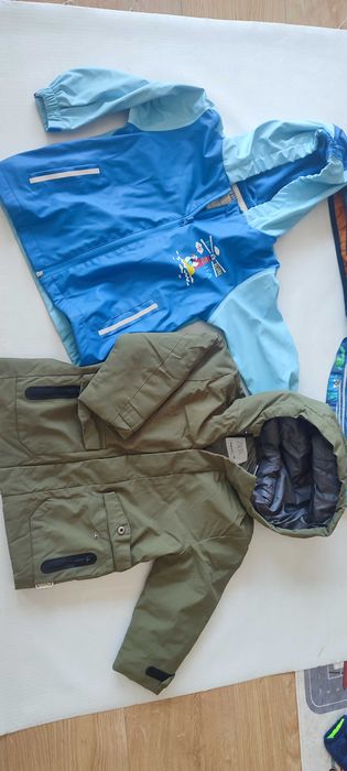 Лот якета и елек  92 за момче Zara и дриги
