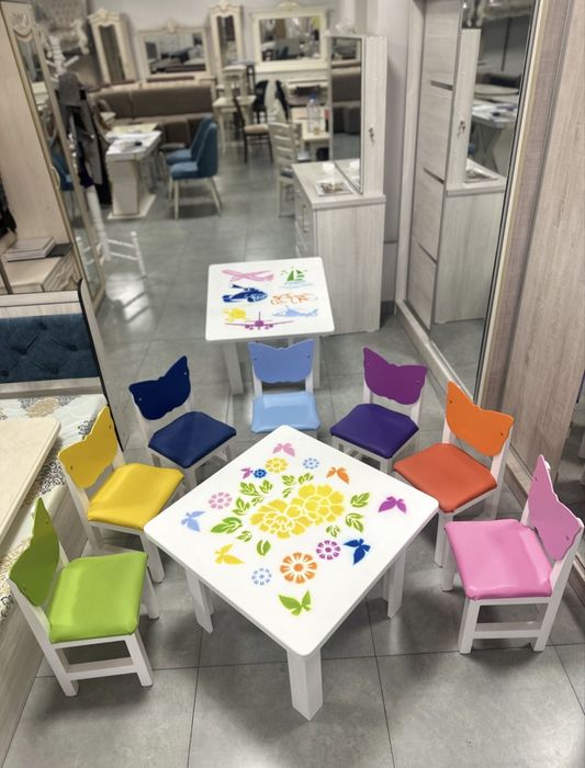 Детские   мебель