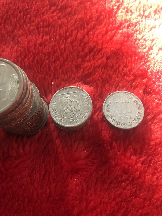 monezi foarte  vechi romanesti