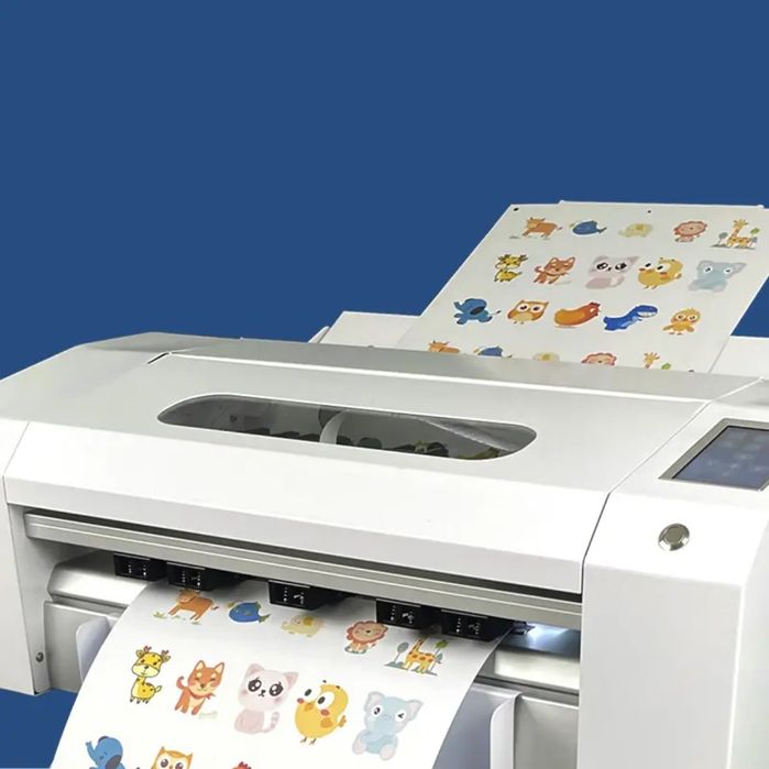 Режущий плоттер с авто подачей А3+ | Plotter Avtomatik