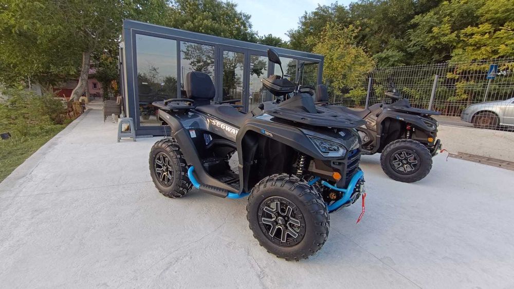 Segway AT6L LIMITED Eps T3 - 44 cp -nou-0km- stoc ATV Dobrogea