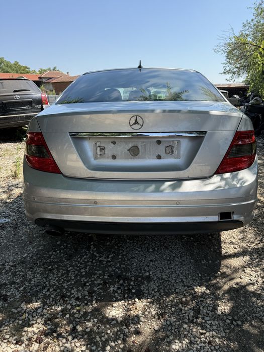 Мерцедес Ц класа Ц220 170кс на части/Mercedes w204 C-class C220cdi 170ks OM646 170ks