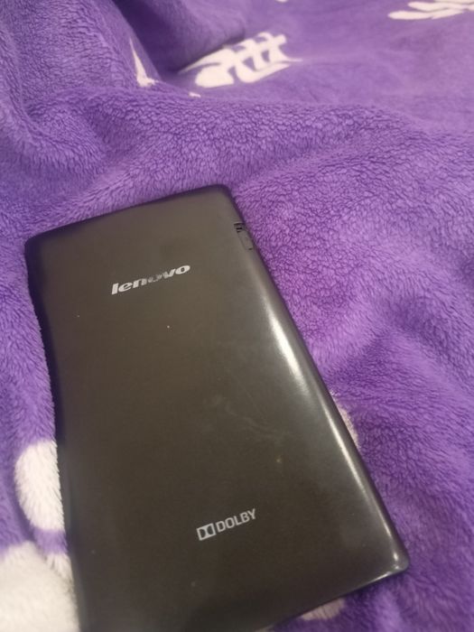 Lenovo dolby планшет