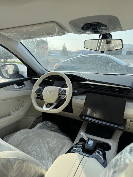 Kaiyi x7. 1.6 Turbina