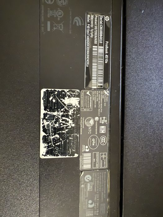 Vand laptop hp probook 4510s pt piese