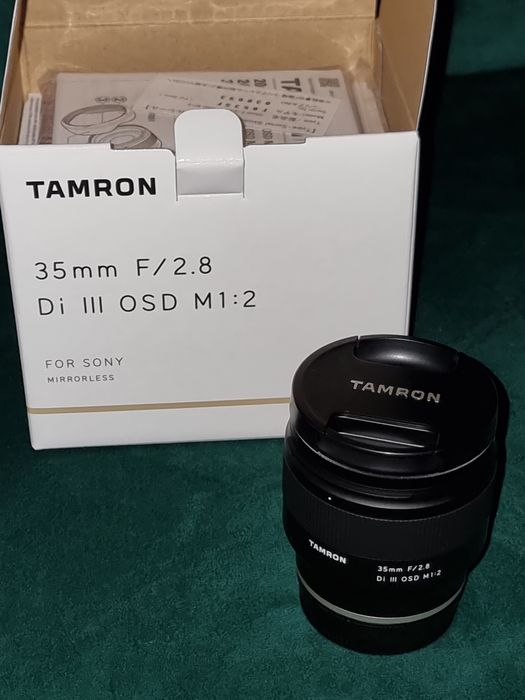 Tamron 35mm 2.8 Di lll OSD M 1:2 Sony E mount