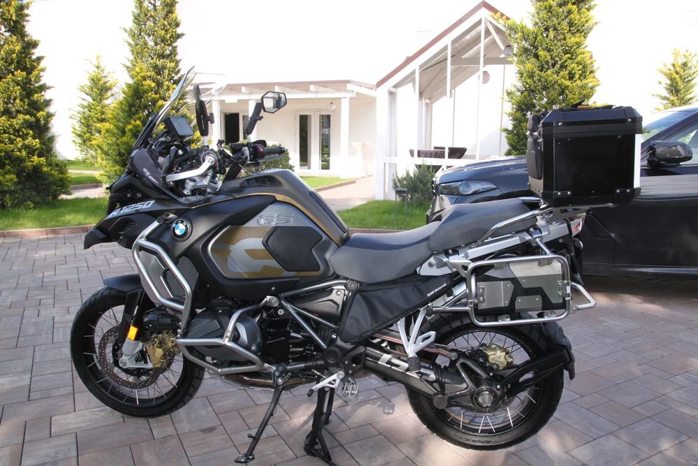 BMW R1250GS Adventure Exclusive Advent/ Doar17tkm!/ LOW SUSP/ Fact BMW/ Keyl/ Dyna ESA/ FULL