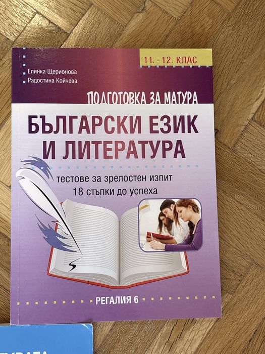 Помагала за ДЗИ по български език
