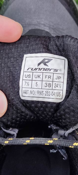 Ботуши Runners softshell