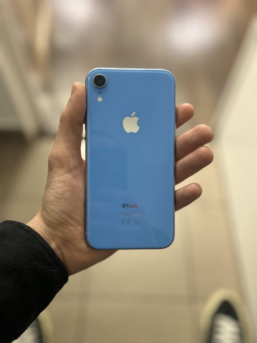 Iphone XR 64gb Baby Blue