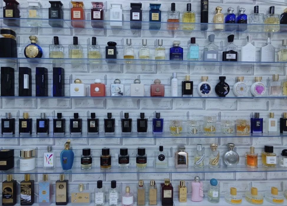 Отливки от парфюмна колекция