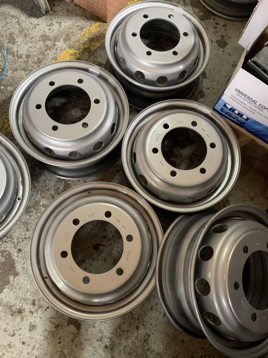 Janta Jante Roti pentru Iveco Daily 6.5 si 7 R16 Tone de Greutate