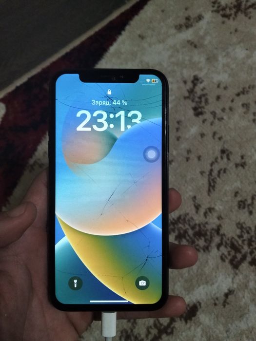 Iphone x 64 gb. Черный