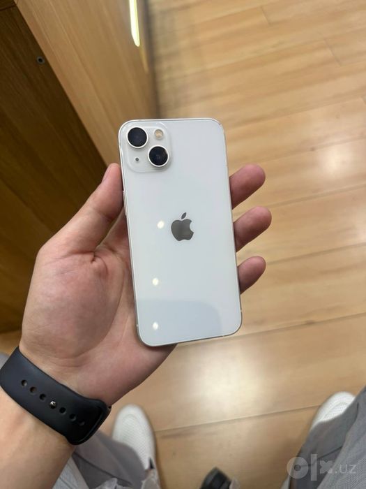 Iphone 13 ок айби батарейка си алмашган ишлашида айби йок 128 тали