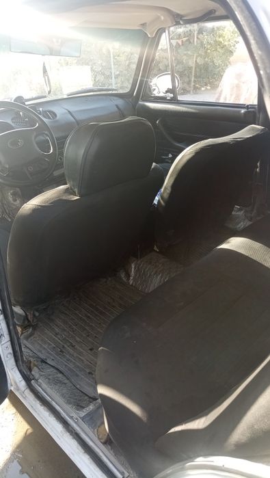 Vaz 2106 benzin va metanga (75litr) muammosiz yuradi.