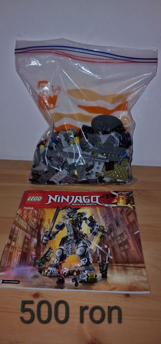 Lego ninjago diverse seturi