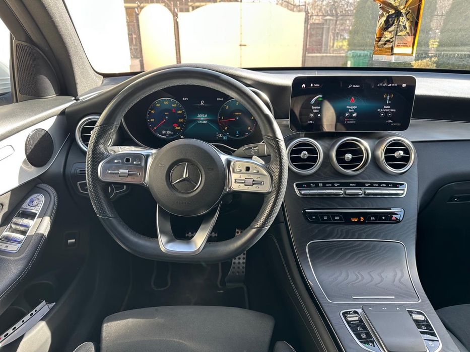 Mercedes Glc Coupe AMG