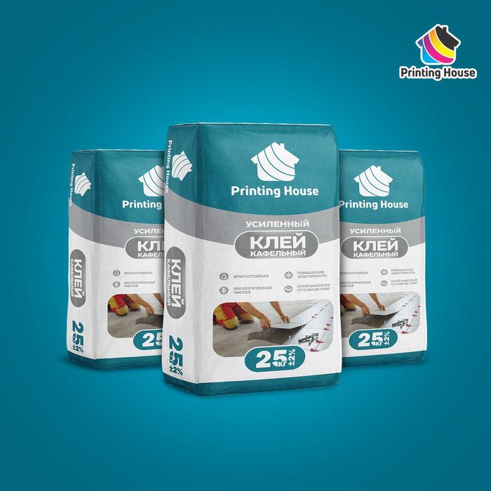 Бумажные мешки / Қоғоз қоплар