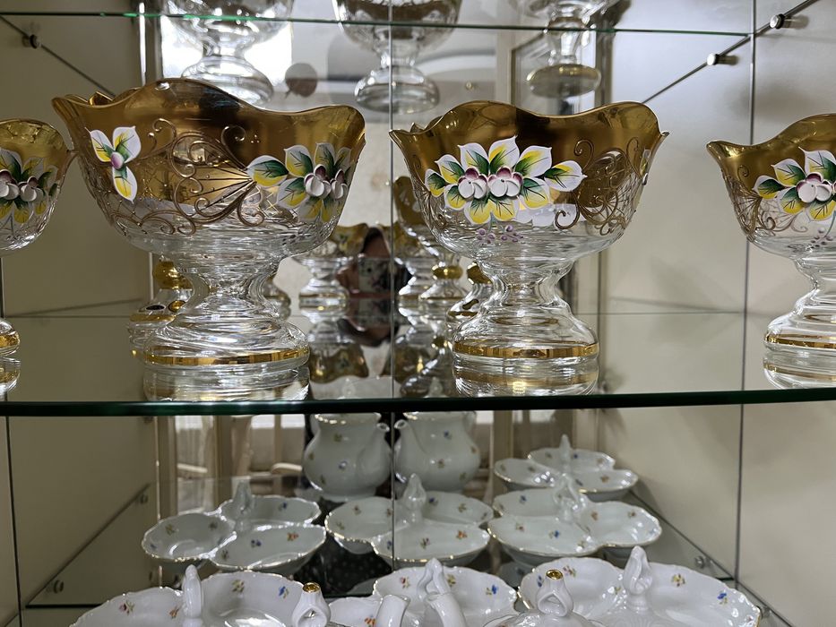 Конфетница из Чехии