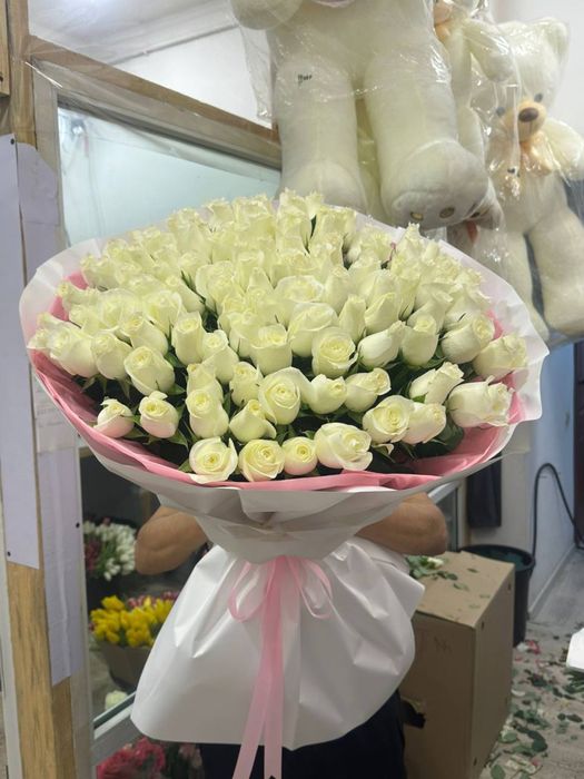 Заказбен букет жасаймыз