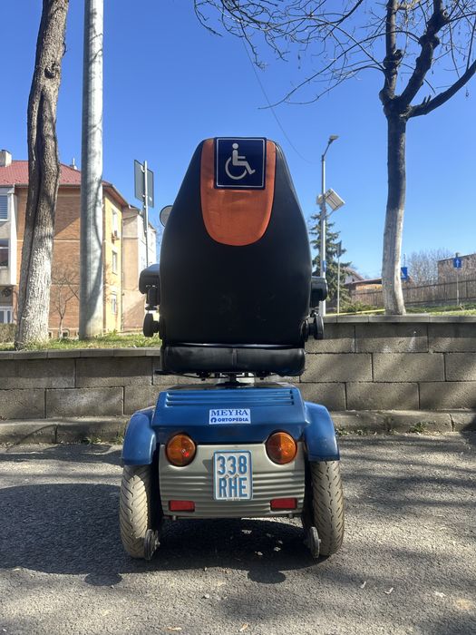 Scuter electric Meyra  pentru persoanele cu dizabilitati/varstnici
