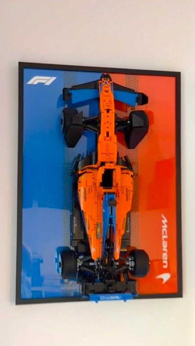 Suport Display LEGO F1 Tehnic - Toate echipele
