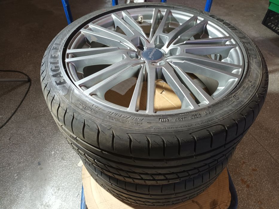 Roți de Audi Skodă VW, etc.A4,A5,A6 18" 235/40- 18  cu 8mm profil.