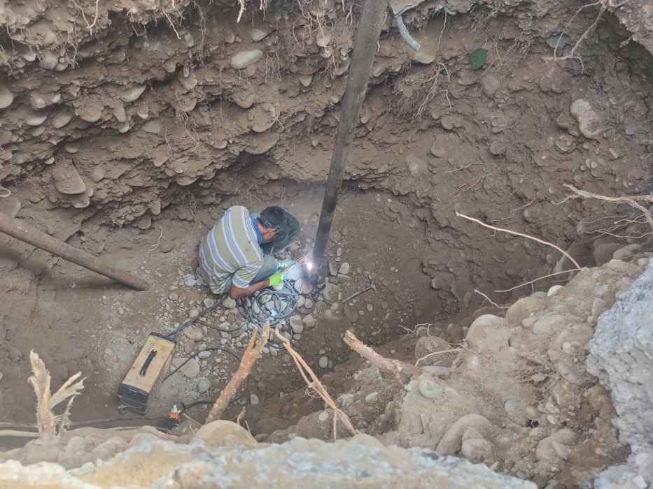 Качалка кокамиз сув чикариш