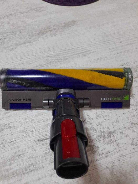 Vand perie Fluffy laser pt. Dyson V 12 origin,slim,gold.