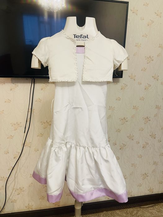 детские платья 5-10 лет