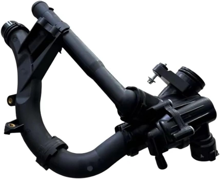 Termostat lichid racire Mercedes Clasa C (W205) 2013-2021, Clasa E (W213) 2016-2024, Clasa GLC (X253) 2015-2022, Clasa SLC (R172) 2015-2020, Clasa SLK (R172) 2011-2015, 2.0 T, Temp. desc. [°C]: 97, OE 2742000715, SRLine