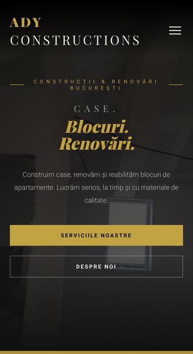 Creeaza-ti propriul site companiei tale exact pe gusturile tale!