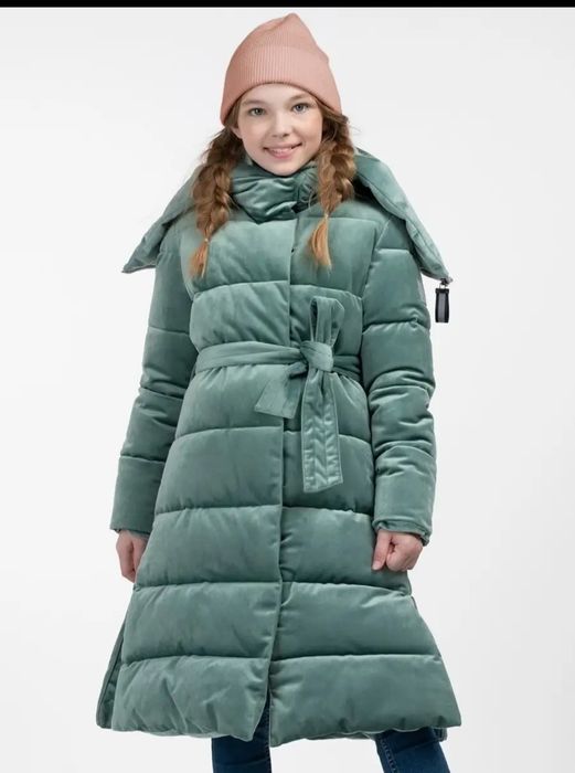 Плащ  зимний на девочку