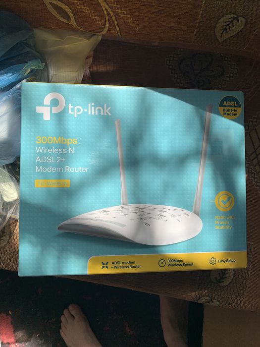 ADSL-модемы/роутеры