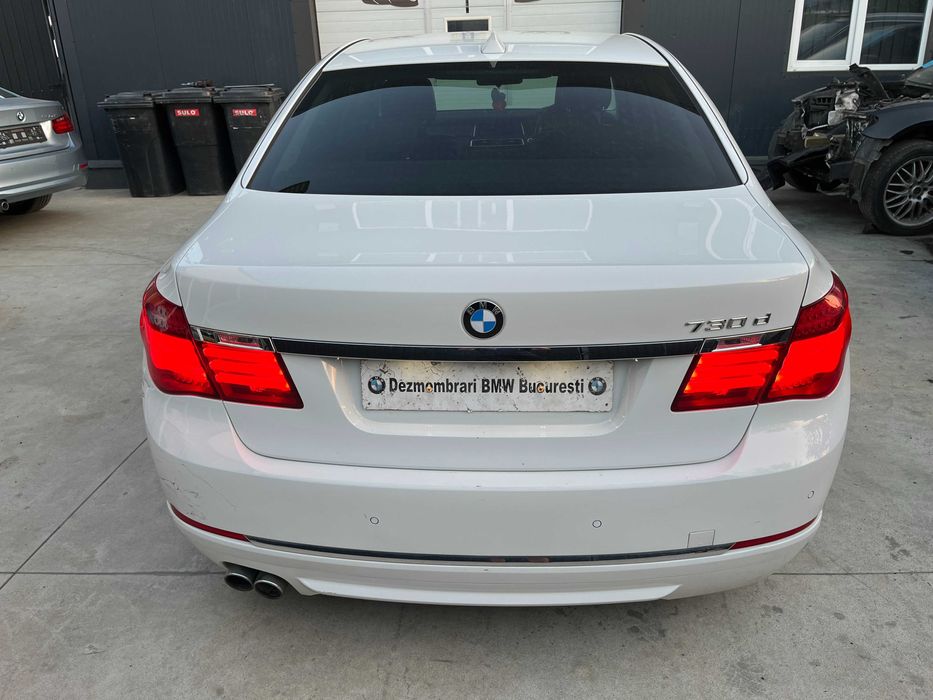 Dezmembrez BMW seria 7 F01 730d Facelift 258cp N57D30A an 2012