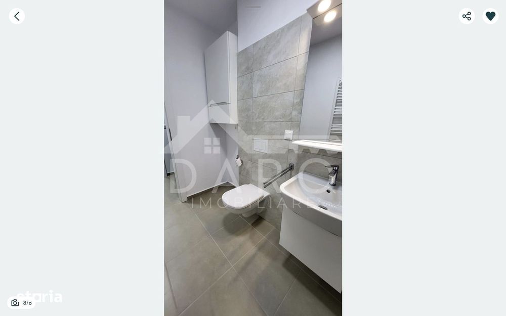 Vănd apartament cu o camera la Maurer