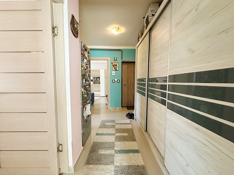 2 camere D, bloc nou, loc parcare, mobilat si utilat, Bucium-Bellaria