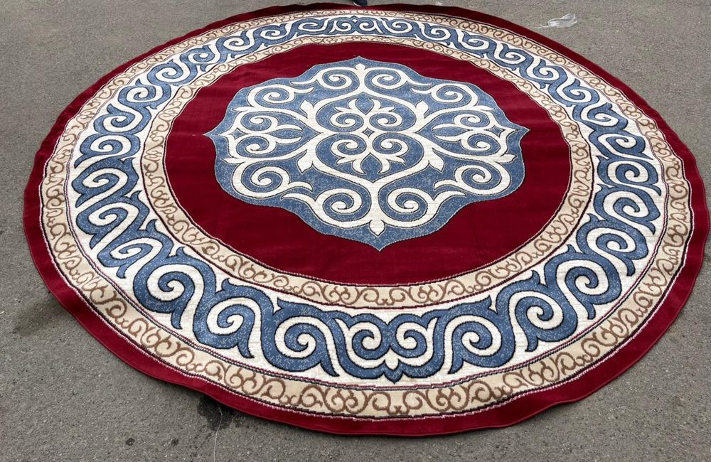 Юрта, Киіз үй заттары Кілем