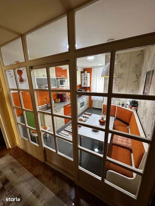 Apartament de vanzare 3 camere,parcare, 60 mp, Cart 1 Mai, Dej