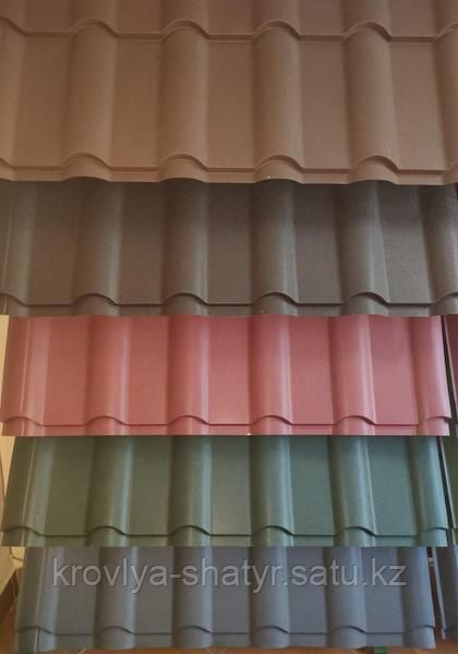 Профнастил,  черепица, сайдинг, сэндвич  панели.